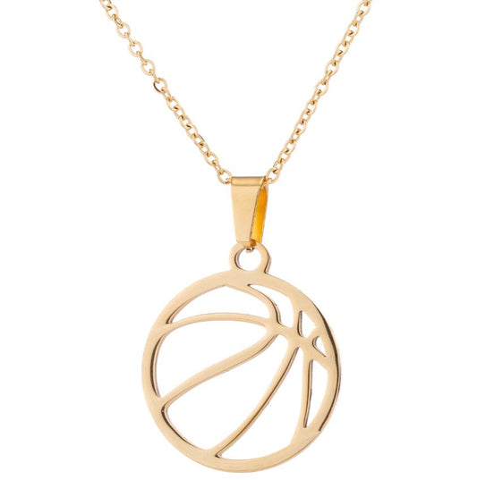 Smart Baller Chain - Golden Hoop